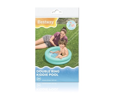 Bestway 51061 Mikro Basenik Miętowy 61cm x 15cm Bestway 51061 Mikro Basenik Miętowy 61cm x 15cm
