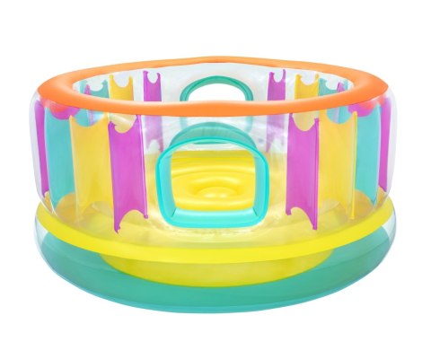 Bestway 52262 Dmuchany okrągły Zamek do skakania BounceJam Bouncer 1.80m x 86cm Bestway 52262 Dmuchany okrągły Zamek do skakania BounceJam Bouncer 1.80m x 86cm