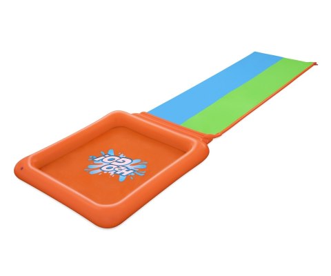 Bestway 52633 Ślizgawka podwójna H2OGO! Super Splash z basenikiem 5.31m Bestway 52633 Ślizgawka podwójna H2OGO! Super Splash z basenikiem 5.31m