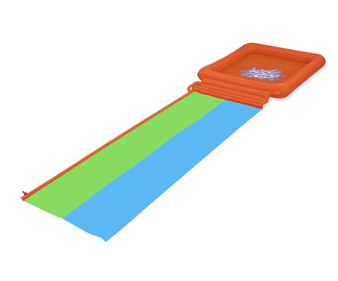 Bestway 52633 Ślizgawka podwójna H2OGO! Super Splash z basenikiem 5.31m Bestway 52633 Ślizgawka podwójna H2OGO! Super Splash z basenikiem 5.31m