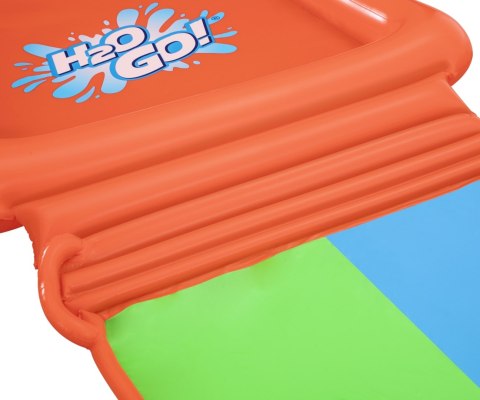 Bestway 52633 Ślizgawka podwójna H2OGO! Super Splash z basenikiem 5.31m Bestway 52633 Ślizgawka podwójna H2OGO! Super Splash z basenikiem 5.31m