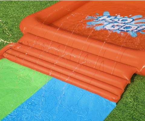 Bestway 52633 Ślizgawka podwójna H2OGO! Super Splash z basenikiem 5.31m Bestway 52633 Ślizgawka podwójna H2OGO! Super Splash z basenikiem 5.31m