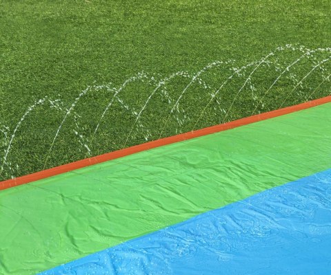 Bestway 52633 Ślizgawka podwójna H2OGO! Super Splash z basenikiem 5.31m Bestway 52633 Ślizgawka podwójna H2OGO! Super Splash z basenikiem 5.31m