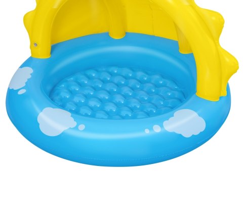 Bestway 52637 Basenik dmuchany z daszkiem i pompowanym dnem Słoneczko 1.01m x 97cm x 71cm Bestway 52637 Basenik dmuchany z daszkiem i pompowanym dnem Słoneczko 1.01m x 97cm x 71cm