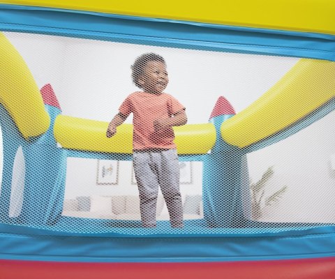 Bestway 52647 Dmuchany Zamek do skakania Royal Leap Bouncer 1.75m x 1.73m x 1.27m Bestway 52647 Dmuchany Zamek do skakania Royal Leap Bouncer 1.75m x 1.73m x 1.27m