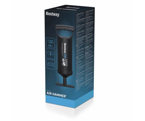 Bestway 62002 Pompka ręczna tłokowa Air Hammer 850 Bestway 62002 Pompka ręczna tłokowa Air Hammer 850