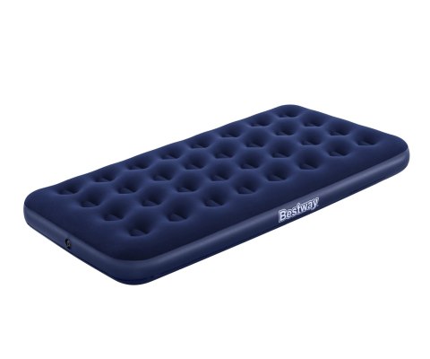 Bestway 67001 Materac dmuchany turystyczny Twin 1.88m x 0.99m x 22cm Bestway 67001 Materac dmuchany turystyczny Twin 1.88m x 0.99m x 22cm