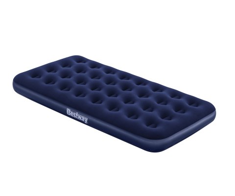 Bestway 67001 Materac dmuchany turystyczny Twin 1.88m x 0.99m x 22cm Bestway 67001 Materac dmuchany turystyczny Twin 1.88m x 0.99m x 22cm
