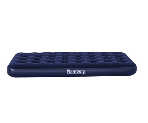 Bestway 67001 Materac dmuchany turystyczny Twin 1.88m x 0.99m x 22cm Bestway 67001 Materac dmuchany turystyczny Twin 1.88m x 0.99m x 22cm