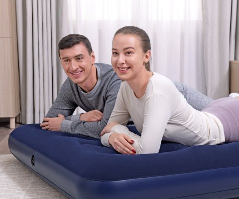 Bestway 67002 Materac dmuchany turystyczny Full 1.91m x 1.37m x 22cm Bestway 67002 Materac dmuchany turystyczny Full 1.91m x 1.37m x 22cm