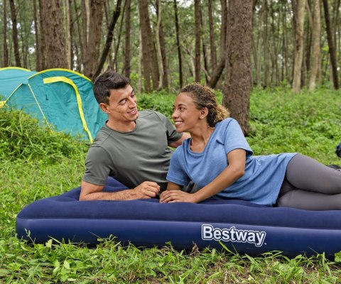 Bestway 67002 Materac dmuchany turystyczny Full 1.91m x 1.37m x 22cm Bestway 67002 Materac dmuchany turystyczny Full 1.91m x 1.37m x 22cm