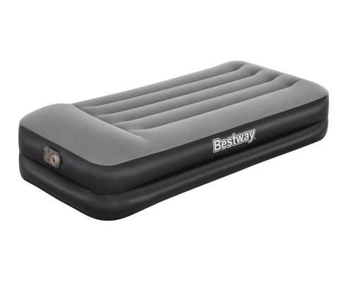 Bestway 67401 Materac dmuchany turystyczny z wbudowaną pompą powietrza Tritech Twin 1.91m x 0.97m x Bestway 67401 Materac dmuchany turystyczny z wbudowaną pompą powietrza Tritech Twin 1.91m x 0.97m x