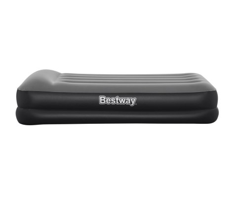 Bestway 67401 Materac dmuchany turystyczny z wbudowaną pompą powietrza Tritech Twin 1.91m x 0.97m x Bestway 67401 Materac dmuchany turystyczny z wbudowaną pompą powietrza Tritech Twin 1.91m x 0.97m x