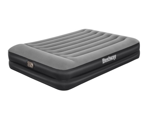 Bestway 67403 Materac dmuchany turystyczny z wbudowaną pompą powietrza Tritech Queen 2.03m x 1.52m Bestway 67403 Materac dmuchany turystyczny z wbudowaną pompą powietrza Tritech Queen 2.03m x 1.52m
