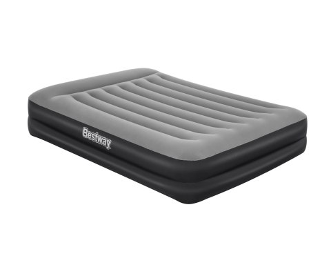 Bestway 67403 Materac dmuchany turystyczny z wbudowaną pompą powietrza Tritech Queen 2.03m x 1.52m Bestway 67403 Materac dmuchany turystyczny z wbudowaną pompą powietrza Tritech Queen 2.03m x 1.52m