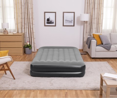 Bestway 67403 Materac dmuchany turystyczny z wbudowaną pompą powietrza Tritech Queen 2.03m x 1.52m Bestway 67403 Materac dmuchany turystyczny z wbudowaną pompą powietrza Tritech Queen 2.03m x 1.52m