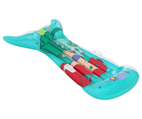 Bestway 9101F Little Mermaid Materac plażowy Mała Syrenka 1.58m x 81cm Bestway 9101F Little Mermaid Materac plażowy Mała Syrenka 1.58m x 81cm