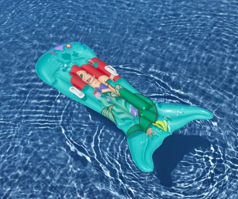 Bestway 9101F Little Mermaid Materac plażowy Mała Syrenka 1.58m x 81cm Bestway 9101F Little Mermaid Materac plażowy Mała Syrenka 1.58m x 81cm