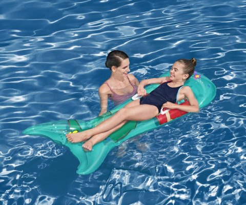 Bestway 9101F Little Mermaid Materac plażowy Mała Syrenka 1.58m x 81cm Bestway 9101F Little Mermaid Materac plażowy Mała Syrenka 1.58m x 81cm