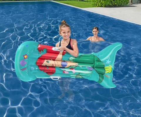 Bestway 9101F Little Mermaid Materac plażowy Mała Syrenka 1.58m x 81cm Bestway 9101F Little Mermaid Materac plażowy Mała Syrenka 1.58m x 81cm