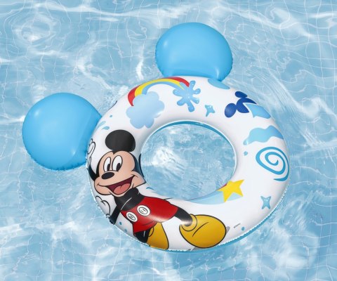 Bestway 9102K Disney Junior Mickey&Friends Kółko do pływania 74cm x 76cm Bestway 9102K Disney Junior Mickey&Friends Kółko do pływania 74cm x 76cm