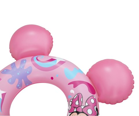 Bestway 9102N Disney Junior Minnie Kółko do pływania 74cm x 76cm Bestway 9102N Disney Junior Minnie Kółko do pływania 74cm x 76cm
