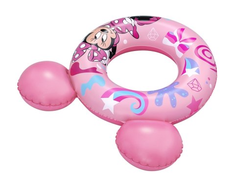 Bestway 9102N Disney Junior Minnie Kółko do pływania 74cm x 76cm Bestway 9102N Disney Junior Minnie Kółko do pływania 74cm x 76cm