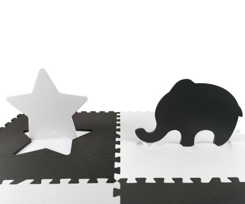 Mata piankowa puzzle Jolly 2x2 - Grey Mata piankowa puzzle Jolly 2x2 - Grey