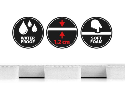 Mata piankowa puzzle Jolly 4x4 Shapes - Grey Mata piankowa puzzle Jolly 4x4 Shapes - Grey