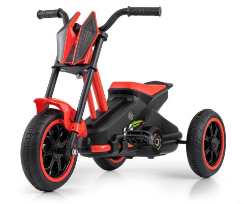 Milly Mally Gokart na pedały Rider Red Milly Mally Gokart na pedały Rider Red