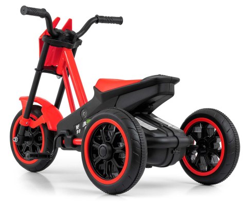 Milly Mally Gokart na pedały Rider Red Milly Mally Gokart na pedały Rider Red