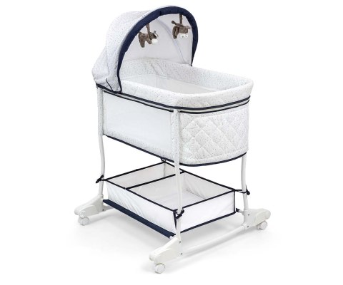 Milly Mally Kołyska Dream On - SIMPLE GREY Milly Mally Kołyska Dream On - SIMPLE GREY