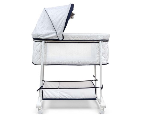 Milly Mally Kołyska Dream On - SIMPLE GREY Milly Mally Kołyska Dream On - SIMPLE GREY
