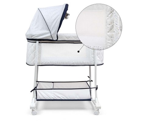 Milly Mally Kołyska Dream On - SIMPLE GREY Milly Mally Kołyska Dream On - SIMPLE GREY