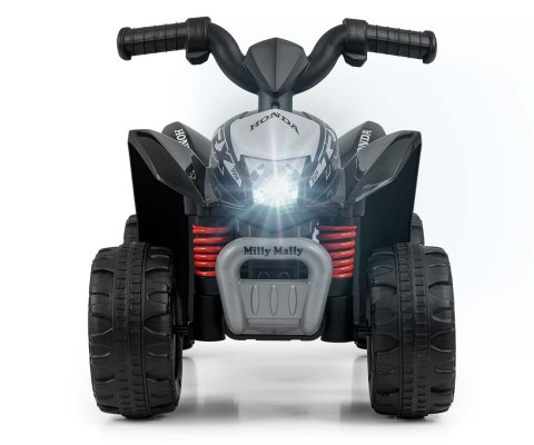 Milly Mally Pojazd na akumulator Quad HONDA ATV Black Milly Mally Pojazd na akumulator Quad HONDA ATV Black