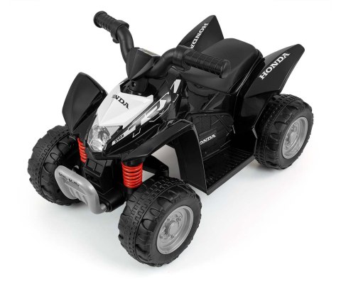 Milly Mally Pojazd na akumulator Quad HONDA ATV Black Milly Mally Pojazd na akumulator Quad HONDA ATV Black