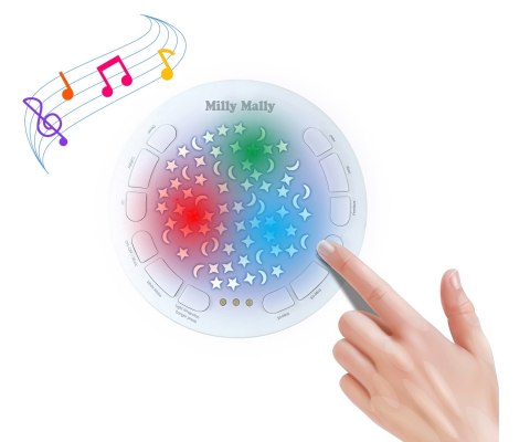 Milly Mally Zabawka pluszowa z Projektorem Milly Fox Milly Mally Zabawka pluszowa z Projektorem Milly Fox