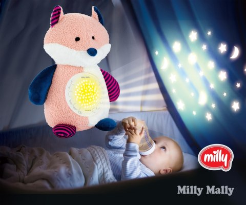 Milly Mally Zabawka pluszowa z Projektorem Milly Fox Milly Mally Zabawka pluszowa z Projektorem Milly Fox