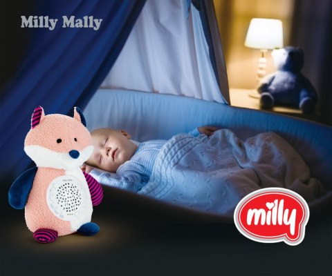 Milly Mally Zabawka pluszowa z Projektorem Milly Fox Milly Mally Zabawka pluszowa z Projektorem Milly Fox