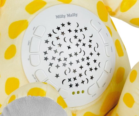 Milly Mally Zabawka pluszowa z Projektorem Milly Giraffe Milly Mally Zabawka pluszowa z Projektorem Milly Giraffe