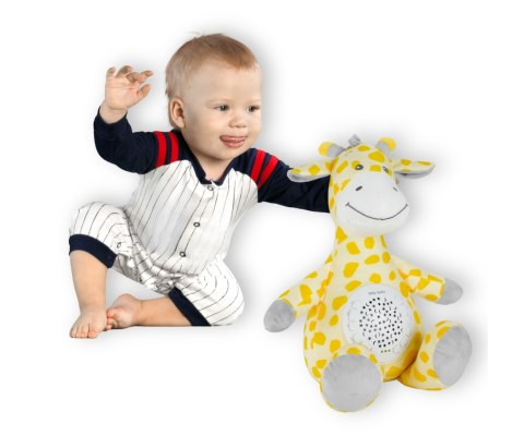Milly Mally Zabawka pluszowa z Projektorem Milly Giraffe Milly Mally Zabawka pluszowa z Projektorem Milly Giraffe