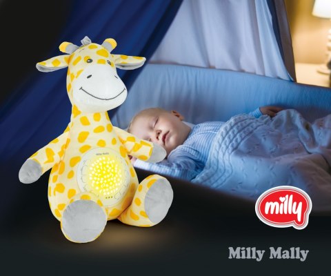 Milly Mally Zabawka pluszowa z Projektorem Milly Giraffe Milly Mally Zabawka pluszowa z Projektorem Milly Giraffe