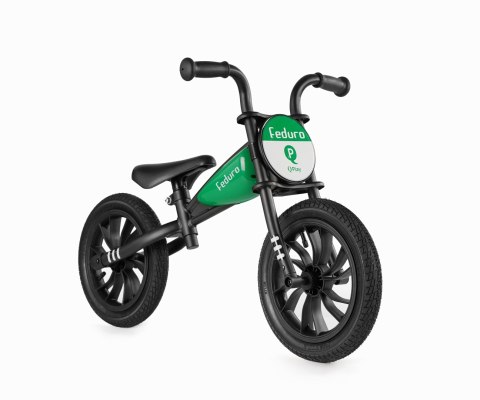 Qplay Rowerek Biegowy Feduro Green Qplay Rowerek Biegowy Feduro Green