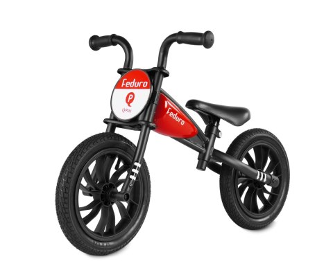 Qplay Rowerek Biegowy Feduro Red Qplay Rowerek Biegowy Feduro Red