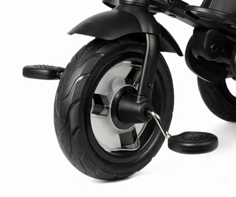 Qplay Rowerek Trójkołowy Rito Deluxe Rubber Black Qplay Rowerek Trójkołowy Rito Deluxe Rubber Black