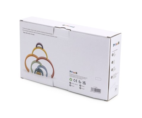 Viga 44220 PolarB Układanie tęczy Viga 44220 PolarB Układanie tęczy