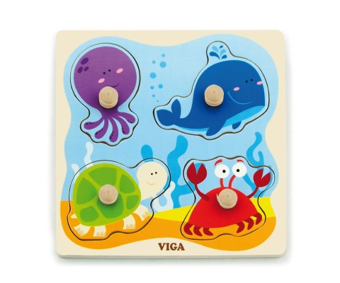 Viga 50132 Puzzle z uchwytami - Ocean Viga 50132 Puzzle z uchwytami - Ocean