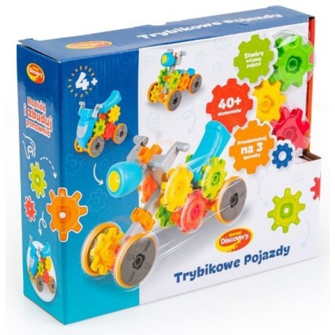 Trybikowe pojazdy DUMEL DUMEL Trybikowe pojazdy DUMEL DUMEL