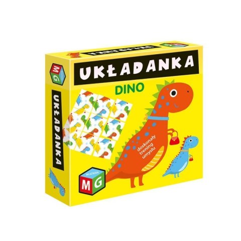 Układanka łamigłówka dino MULTIGRA MULTIGRA Układanka łamigłówka dino MULTIGRA MULTIGRA