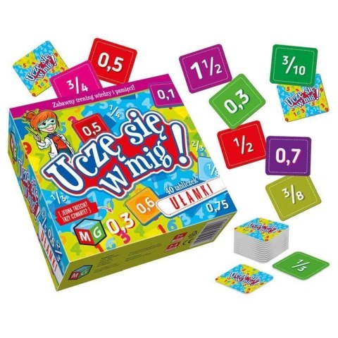 Ułamki - uczę się w mig MULTIGRA MULTIGRA Ułamki - uczę się w mig MULTIGRA MULTIGRA
